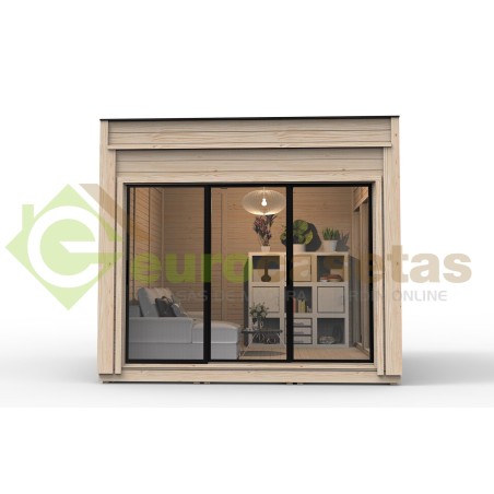 Caseta modular "CUBOMO 10.6"