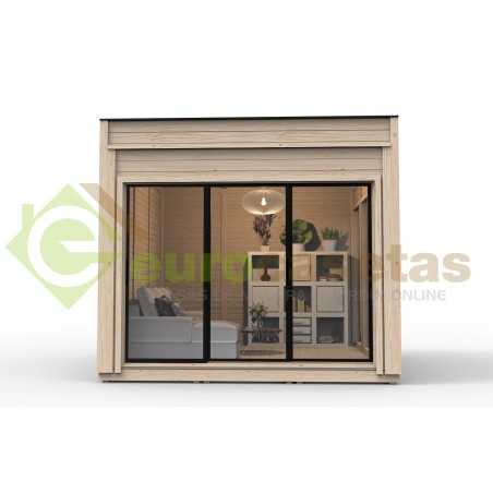 Caseta modular "CUBOMO 10.6"
