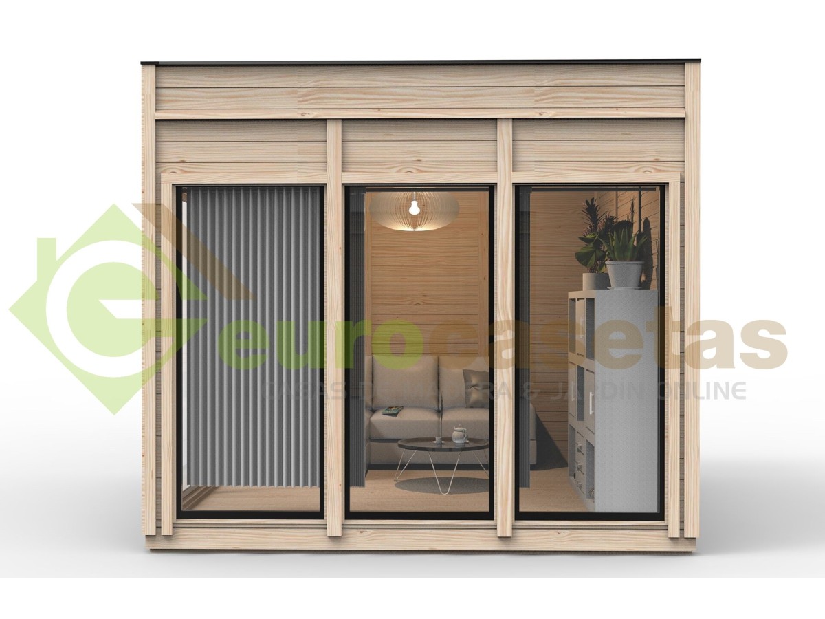 Caseta modular "CUBOMO 10.6"