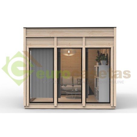 Caseta modular "CUBOMO 10.6"