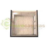 Caseta modular Cubomo 10.6