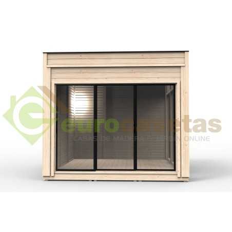 Caseta modular "CUBOMO 10.6"