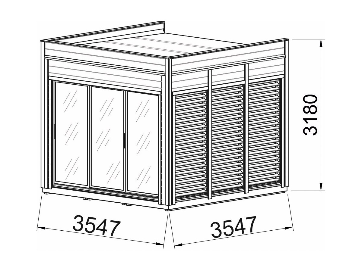 Caso Modular Cubo 10.6