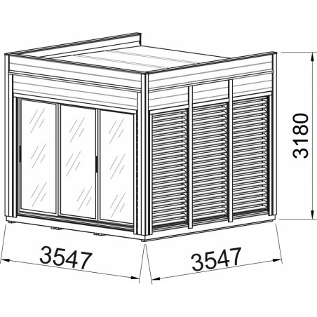 Caseta modular Cubomo 10.6