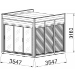 Case modulaire Cubo 10.6