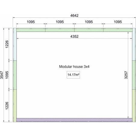 Cubo Modular Housing 14.7