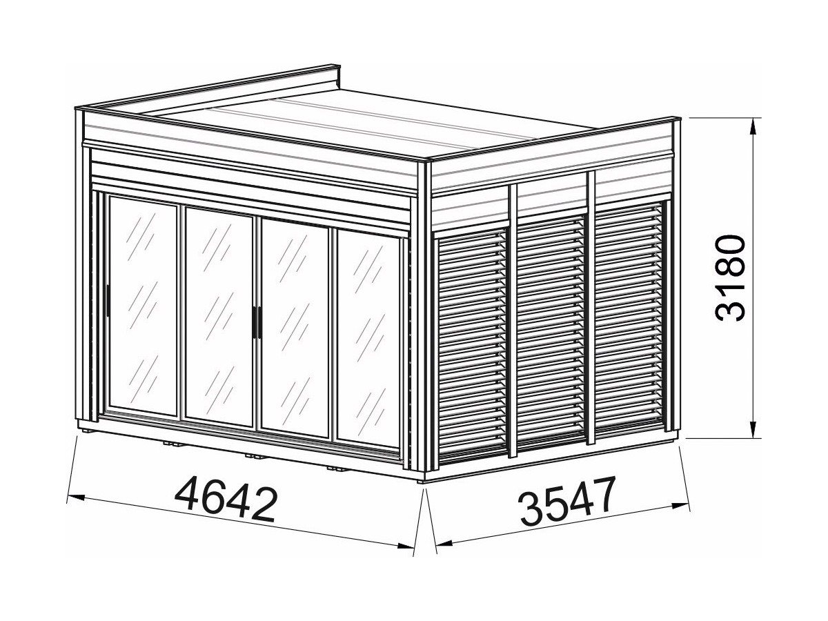 Cubo Modular Housing 14.7