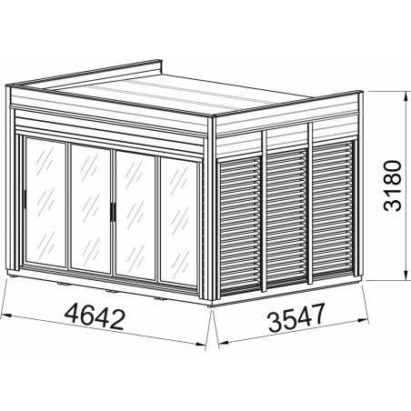 Cubo Modular Housing 14.7
