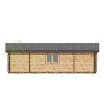 Casa de madera "RADO CTE 74  m2" - 44-140-44 mm