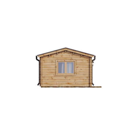 Casa de madera "ALBA , 36 m2 "