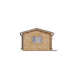 Casa de madera "ALBA   , 36 m2 "
