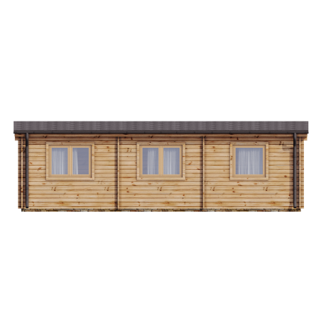 Casa de madera "AMANDA , 45 m2 " - 44mm