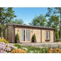 Casa de madera "DAIVA , 40 m2 " - 44mm
