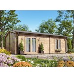 Casa de madera "DAIVA , 40 m2 " - 44mm