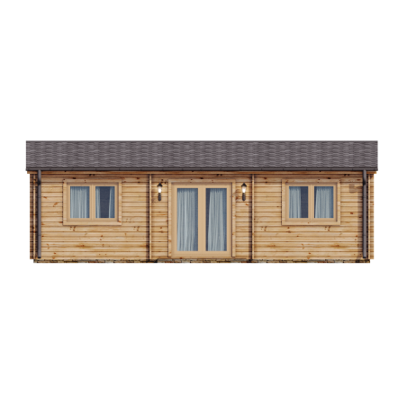 Casa de madera "DALIA , 45 m2 " - 44mm