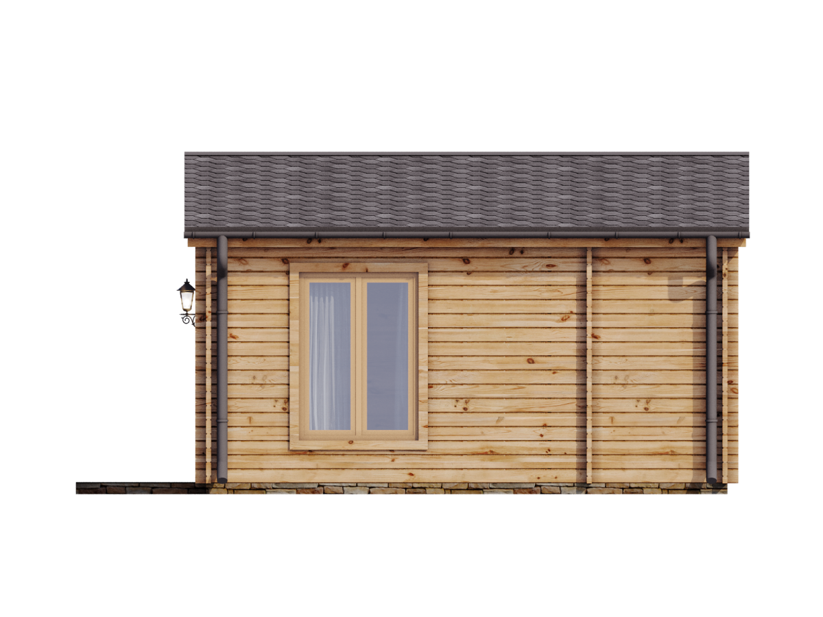Casas de madeira Dune 30 m², 44mm