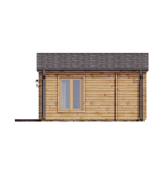 DUNA wooden houses 30 m2, 44mm