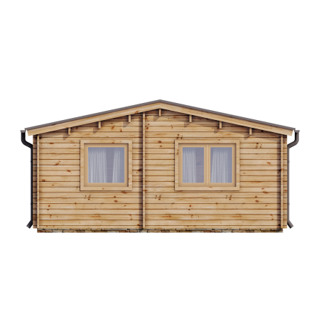 Casa de madera DUNA  30 m², 44mm