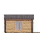 Casa de madera DUNA  30 m², 44mm