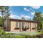Casa de madera "GABRIELA , 40 m2 " - 44mm