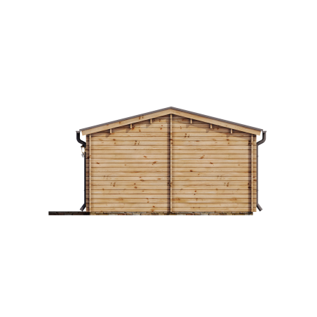 Casa de madera "GABRIELA , 40 m2 " - 44mm