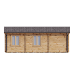 Casa de madera "GABRIELA , 40 m2 " - 44mm