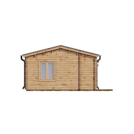 Casa de madera "GABRIELA , 40 m2 " - 44mm