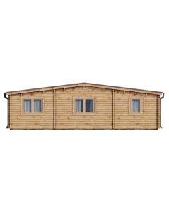 Casa de madera "PAMELA , 50 m2", 44mm