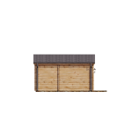 Casa de madera "PAMELA , 50 m2", 44mm