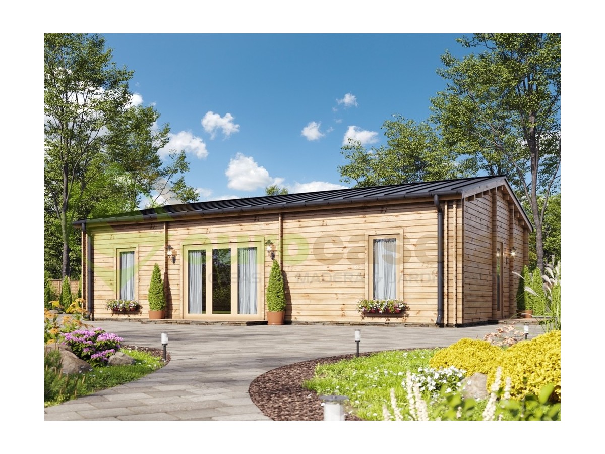 AURORA  CTE  75 m2, doble pared  44-140 -44mm