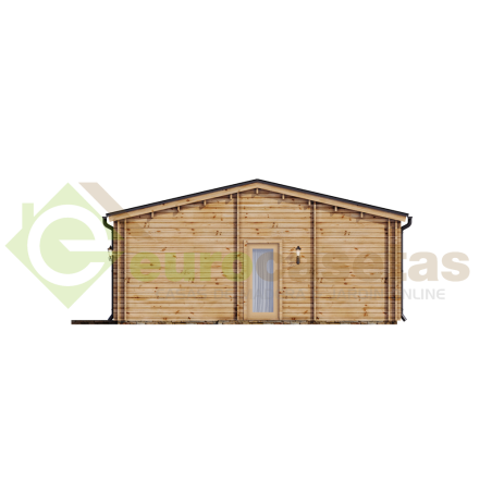 AURORA  CTE  75 m2, doble pared  44-140 -44mm
