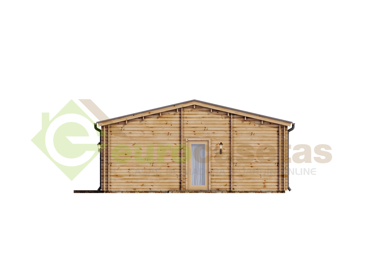 AURORA  75 m2,  doble pared 44-50-44 mm