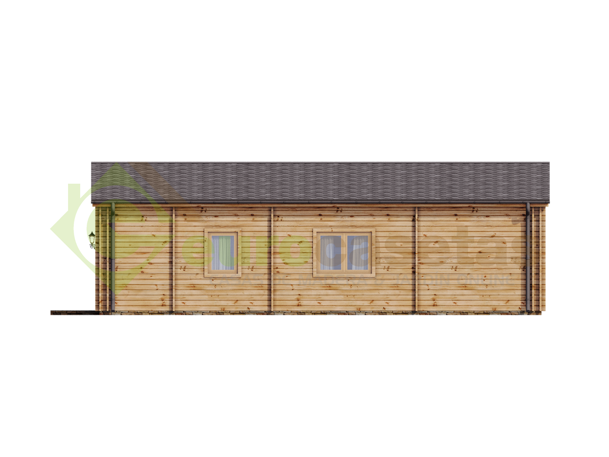 AURORA  75 m2,  doble pared 44-50-44 mm