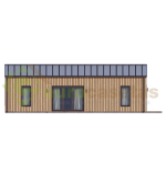 Vinyhouse   "AURORA, 75 m2 "
