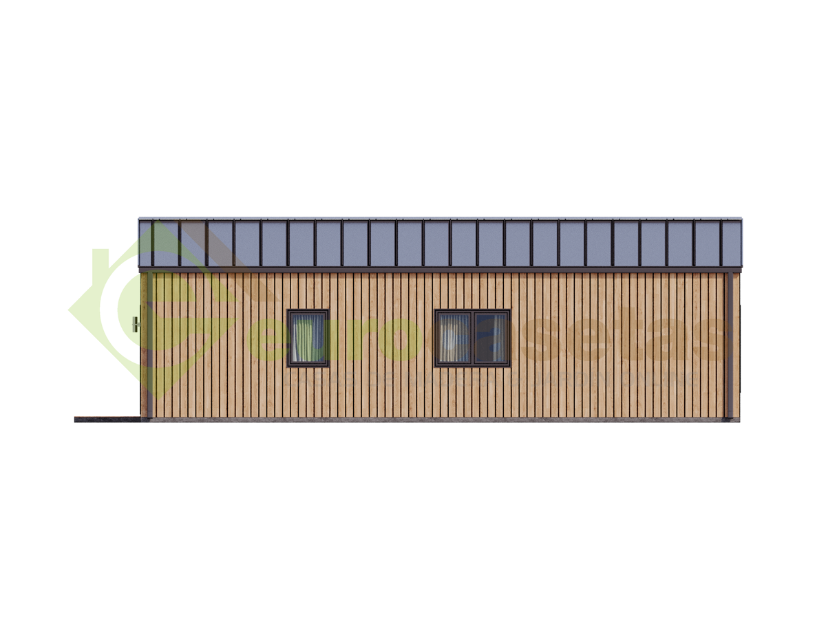Vinyhouse "AURORA, 75 m2 "