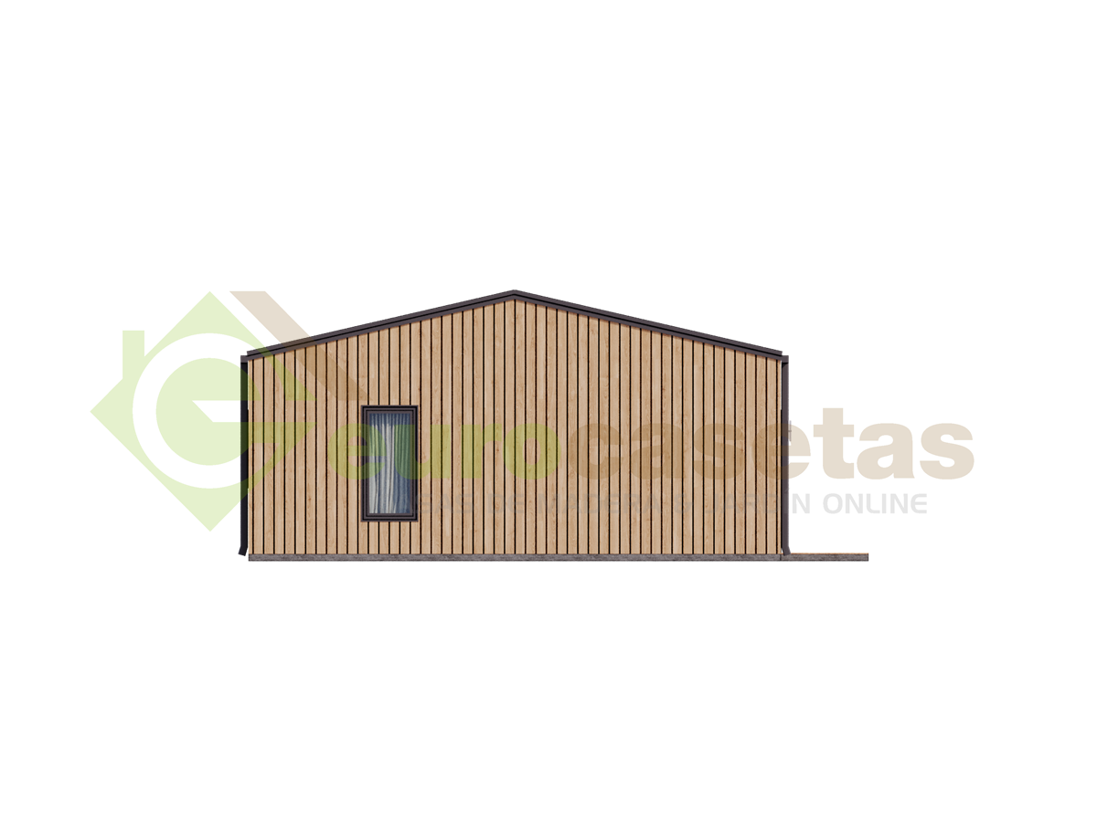 Vinyhouse "AURORA, 75 m2 "