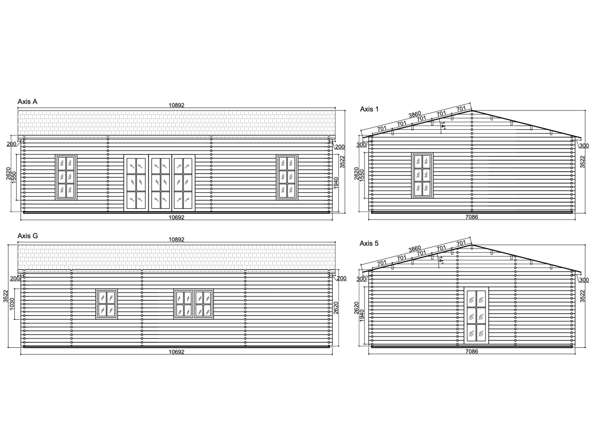 Vinyhouse   "AURORA, 75 m2 "