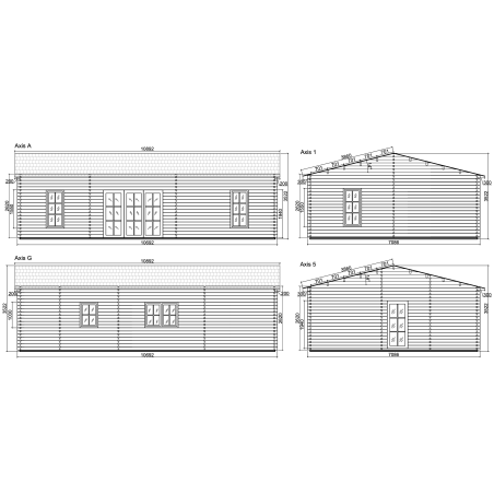 Vinyhouse   "AURORA, 75 m2 "