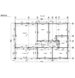Casa de madera "IBERICA , 93,5 m2" - 70 mm