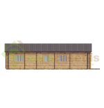 Casa de madera "IBERICA , 93,5 m2" - 70 mm