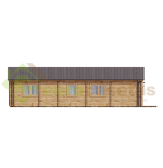 Casa de madera   "IBERICA TWINSKIN , 93 m2" - 44 -50-44 mm