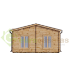 Casa de madera "FAENZA WOOD, 44 m2 "