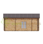 Casa de madera "FAENZA WOOD, 44 m2 "