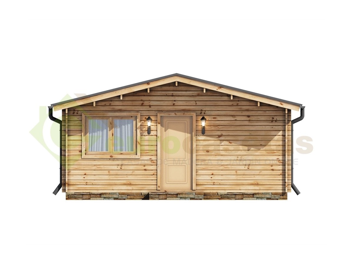 Casa de madera "FAY - B"