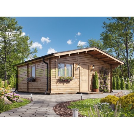 Casa de madera "FAY - B"