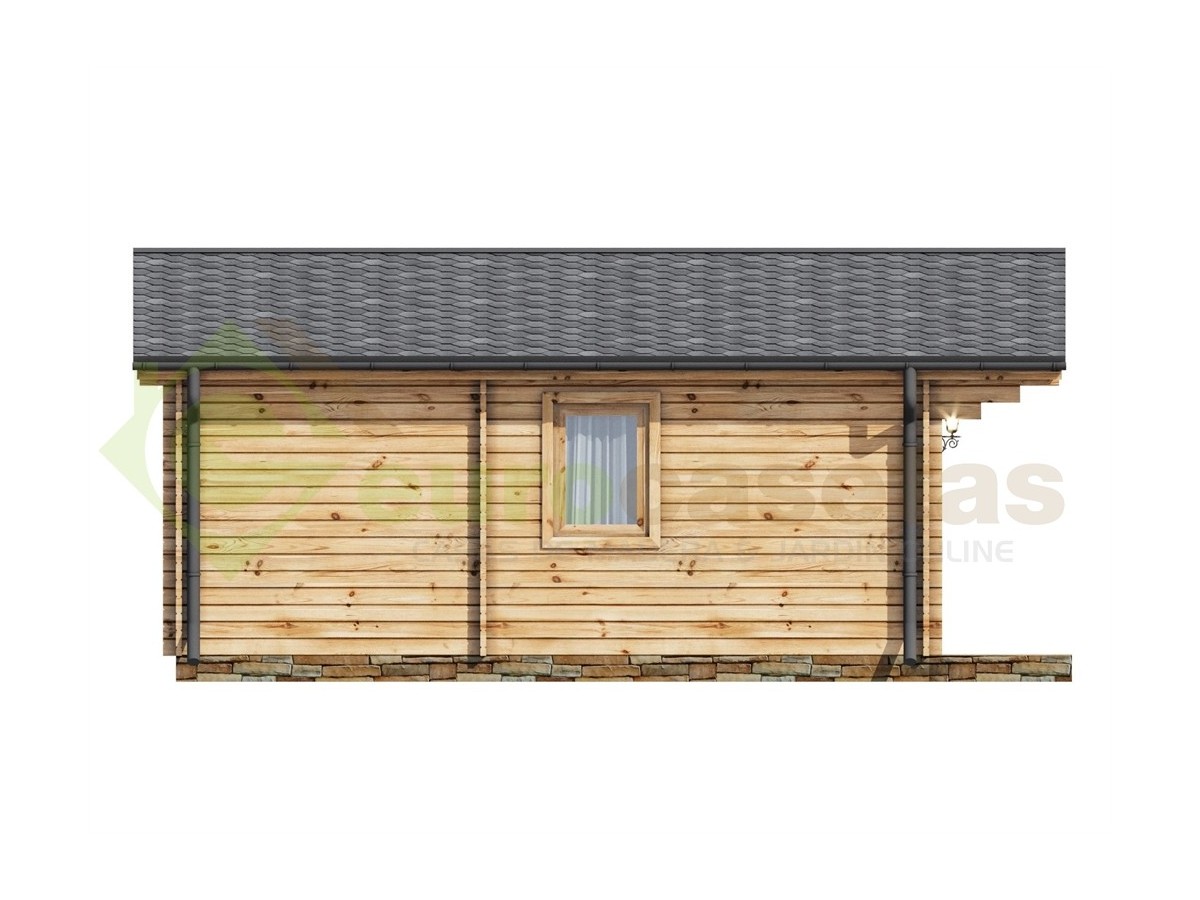 Casa de madera "FAY - B"