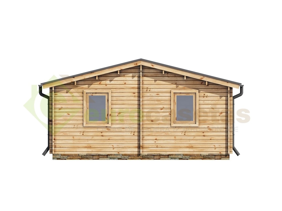 Casa de madera "FAY - B"