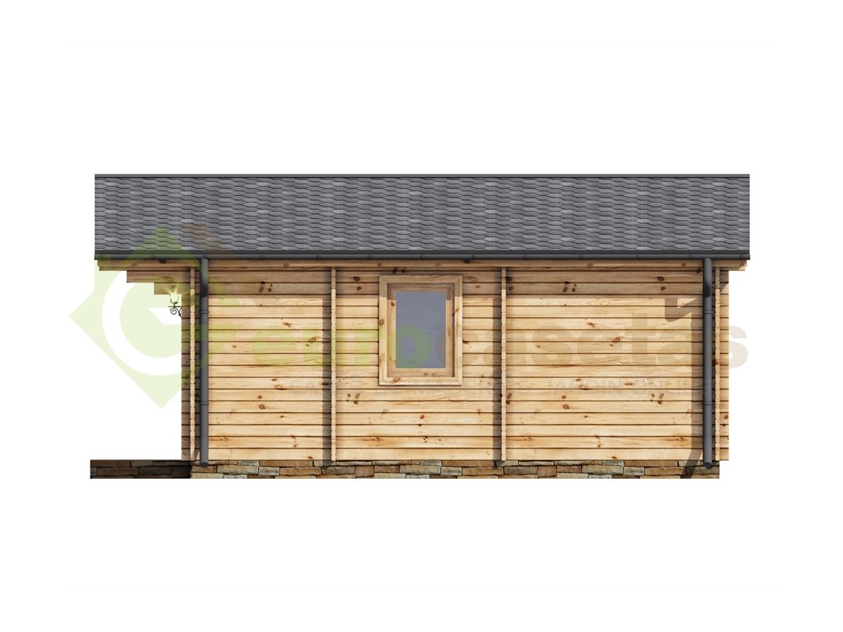 Casa de madera "FAY - B"