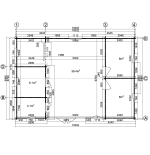 ANCONA WOOD 72  m2  - 44mm