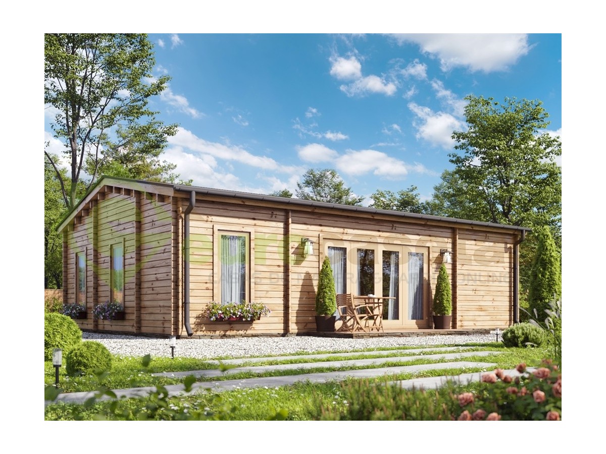 ANCONA WOOD 72  m2  - 44mm